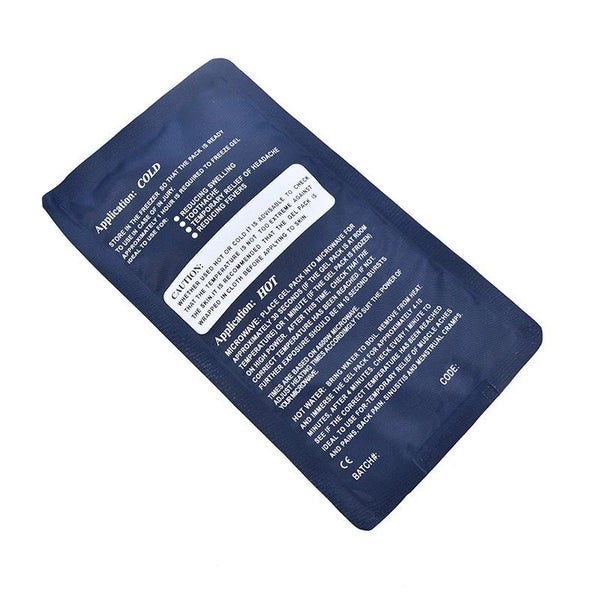 Hot Cold Therapy Pack Gel Pad Sports Injuries Ice Cooling Heating Pads Carousel 6