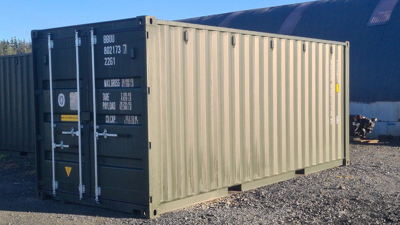 Mint condition 20ft Container63617474624131110