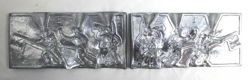 CONFEDERATE CIVIL WAR SOLDIERS 6092 - LEAD SOLDIER CASTING MOLD *NOT USED* Carousel 1