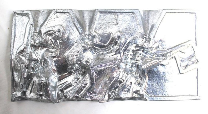 CONFEDERATE CIVIL WAR SOLDIERS 6092 - LEAD SOLDIER CASTING MOLD *NOT USED* Carousel 2