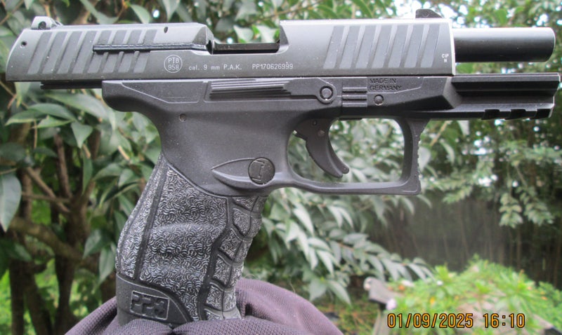 Walther PPQ M2 Navy64395468484353111