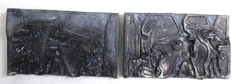 CIVIL WAR 6195 UNION CAVALRY - LEAD SOLDIER CASTING MOLD Carousel 1