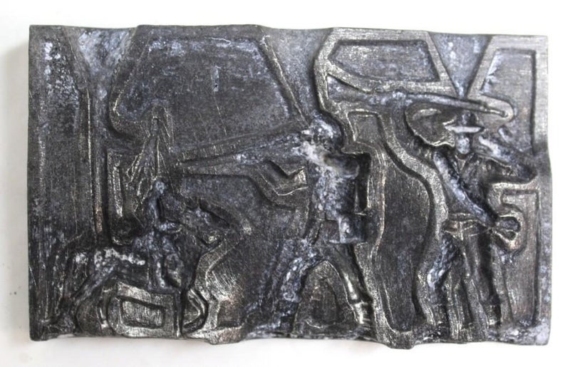 CIVIL WAR 6195 UNION CAVALRY - LEAD SOLDIER CASTING MOLD Carousel 2