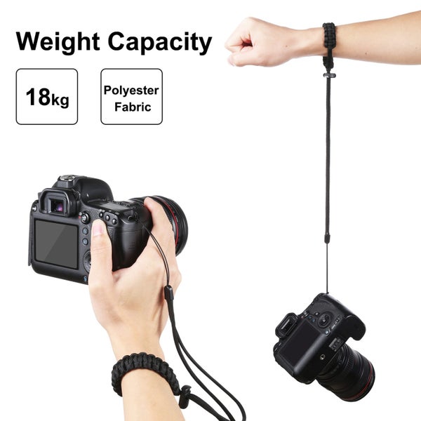 Braided Anti-lost Camera Strap Adjustable Wrist Strap Camera Wrist Band Carousel 5