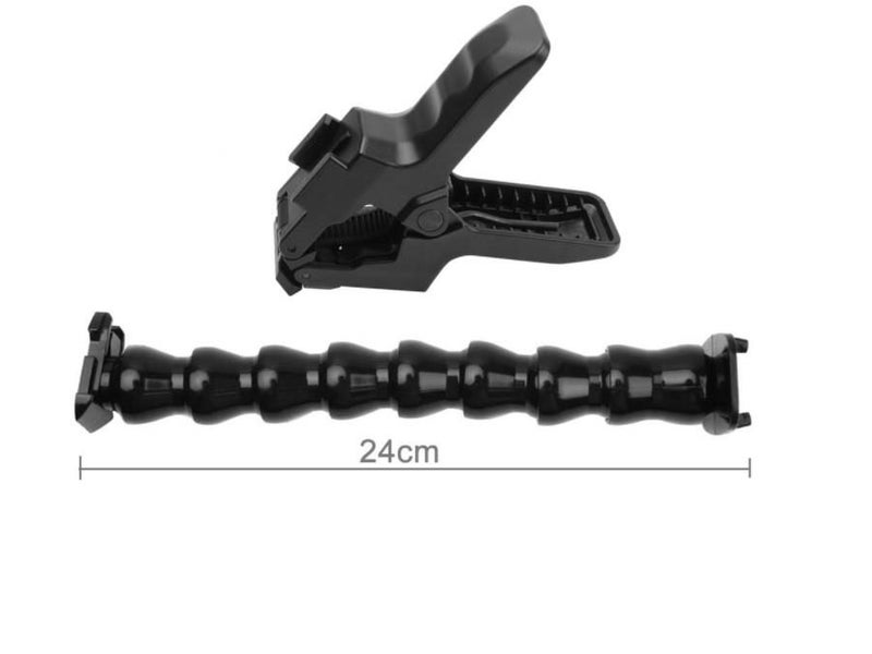 Action Camera Clamp Cameras holder Cameras Flexible Mount Clamp Mount for GoPro Carousel 2