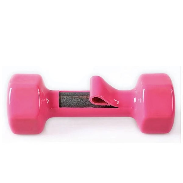 2x9kg Color Rubber Hex Dumbbells Carousel 6