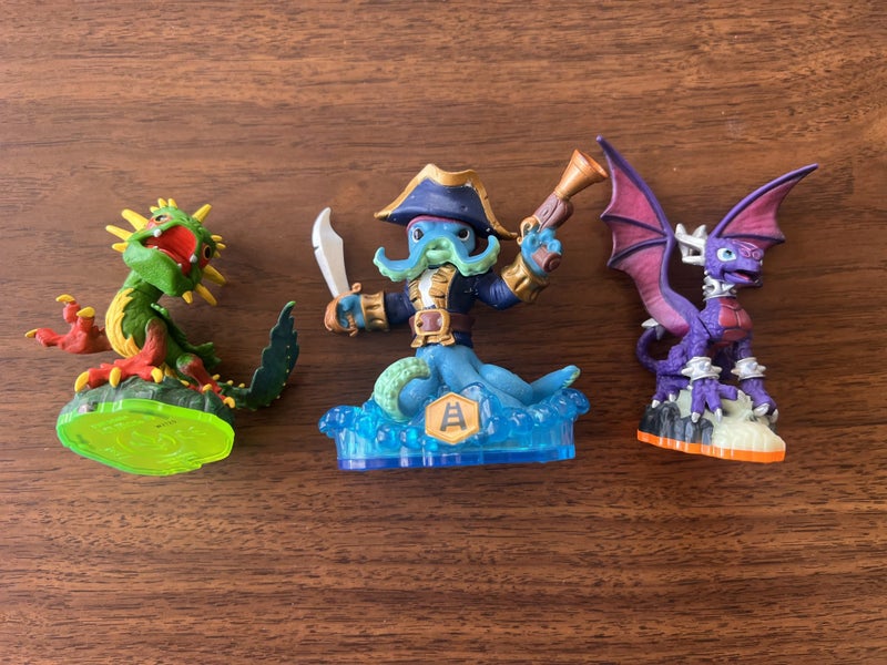 Skylanders Wii Set - Great Condition Carousel 7
