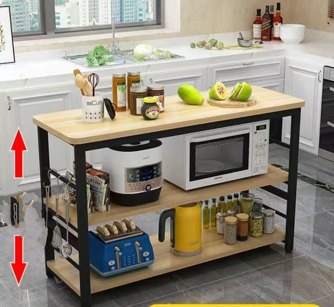 Brand New Kitchen Cabinet , Kitchen Rack , Kitchen island Carousel 1