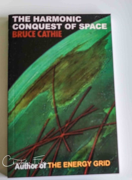 "The Harmonic Conquest of Space - paperback by Bruce Cathie64586181398914110