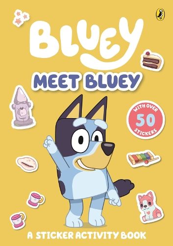 Bluey: Meet Bluey Bluey: Meet Bluey By Bluey ISBN 9781761356162 Carousel 1