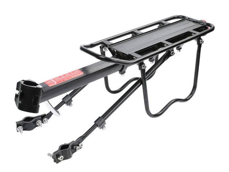 Bicycle Cargo Rack with Reflector Bike Luggage Rack Accessories for Bike, Bike R Carousel 1