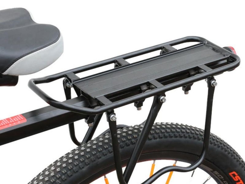 Bicycle Cargo Rack with Reflector Bike Luggage Rack Accessories for Bike, Bike R Carousel 2