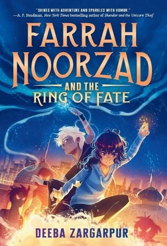 Farrah Noorzad and the Ring of Fate Farrah Noorzad and the Ring of Fate By Deeba Carousel 1
