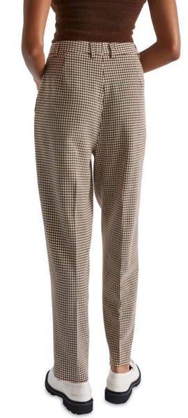 Seed Houndstooth pants Sz 16 excellent condition63617474389891114