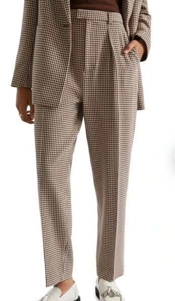 Seed Houndstooth pants Sz 16 excellent condition636174743898911119