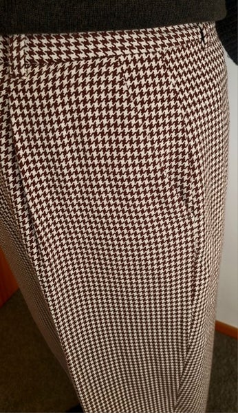 Seed Houndstooth pants Sz 16 excellent condition63617474389891112