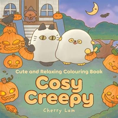 Cosy Creepy Cosy Creepy By Cherry Lam ISBN 9781761357268 Carousel 1