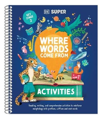 DK Super Where Words Come From Activities DK Super Where Words Come From Activit Carousel 1