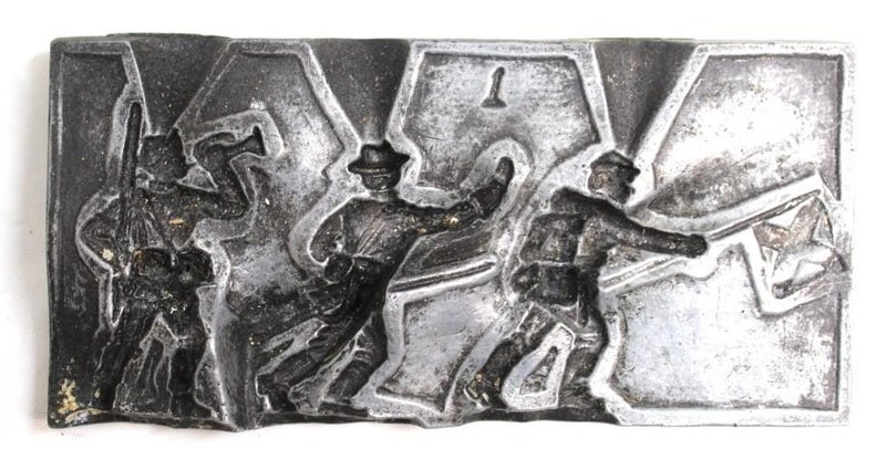 CONFEDERATE CIVIL WAR SOLDIERS 6092 - LEAD SOLDIER CASTING MOLD Carousel 2