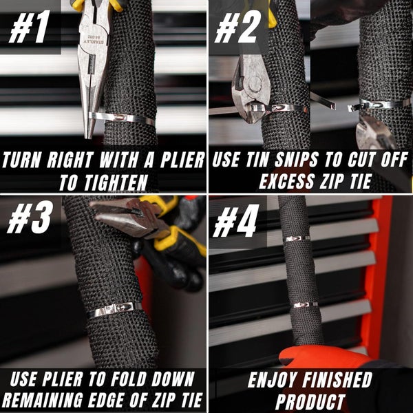 Stainless Steel Cable Ties Ss304 Carousel 8