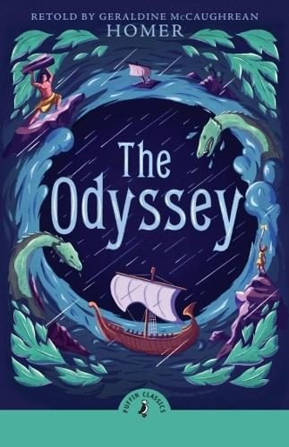 Odyssey Odyssey By Geraldine McCaughrean ISBN 9780241735657 Carousel 1