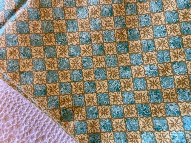 A HUGE length of UNUSED Vintage SANDERSON Cotton Carousel 7