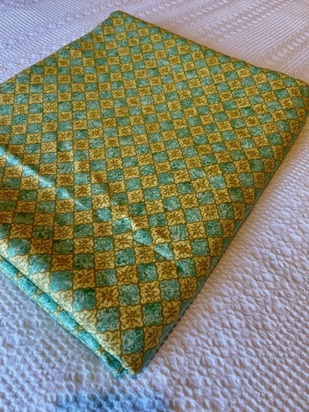 A HUGE length of UNUSED Vintage SANDERSON Cotton Carousel 1