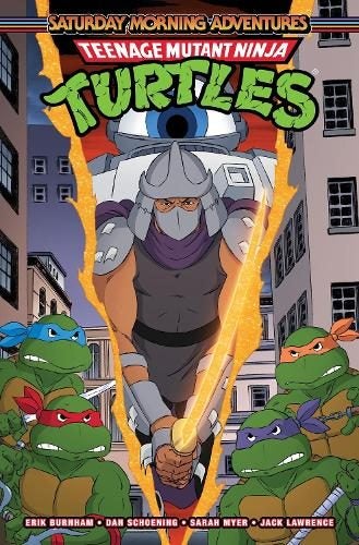 Teenage Mutant Ninja Turtles: Saturday Morning Adventures, Vol. 4 Teenage Mutant Carousel 1