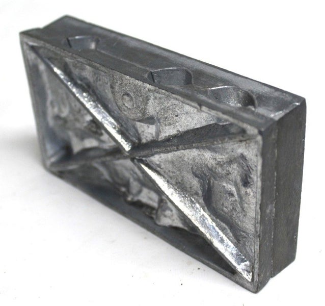 GERMAN OFFICER AND FOOT SOLDIERS 68103 - LEAD SOLDIER CASTING MOLD *NOT USED* Carousel 7