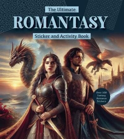 Ultimate Romantasy Sticker and Activity Book Ultimate Romantasy Sticker and Acti Carousel 1