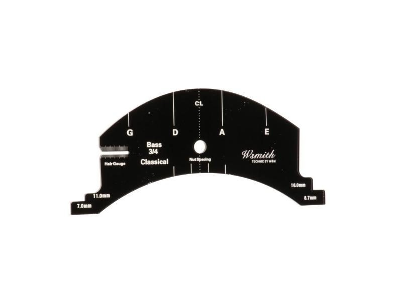 Violin Bridges Multifunctional Mold Template 1/2 3/4 4/4 Violin Bridges Repair Carousel 1