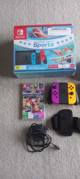 Nintendo Switch Sports Bundle Carousel 2