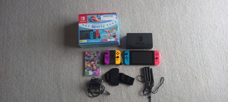 Nintendo Switch Sports Bundle Carousel 1