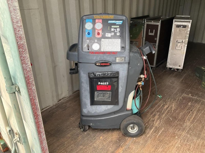 Cool Tech AC375C Refrigerant Recovery, Recycle, Recharge Machine Carousel 1