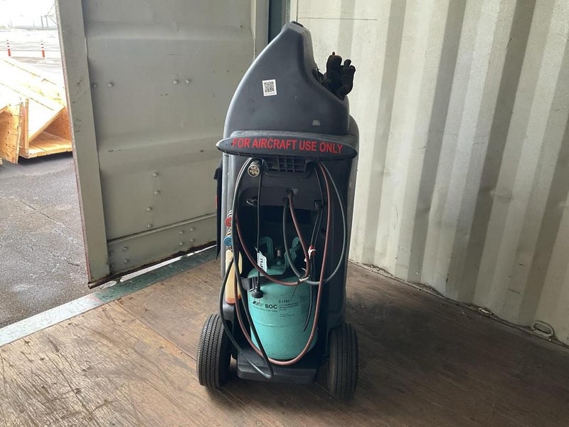 Cool Tech AC375C Refrigerant Recovery, Recycle, Recharge Machine Carousel 2