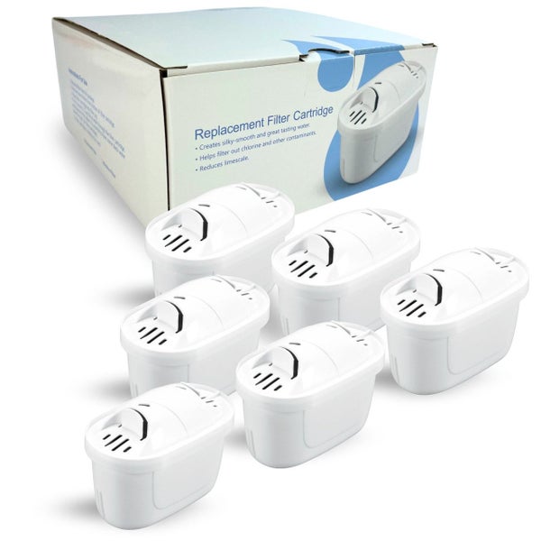 Filter Cartridges For Brita Water Jugs, 6 Filter Value Pack Carousel 1