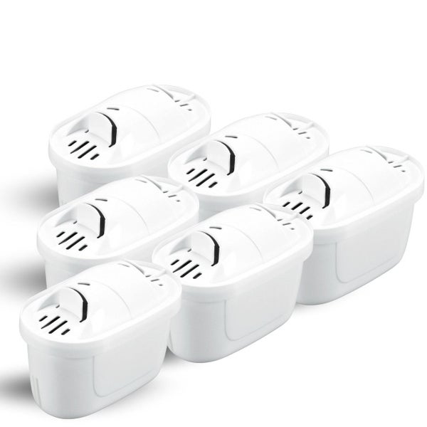 Filter Cartridges For Brita Water Jugs, 6 Filter Value Pack Carousel 2