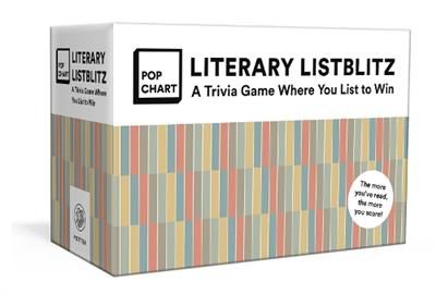 Literary Listblitz Literary Listblitz By Pop Chart ISBN 9780525577119 Carousel 1