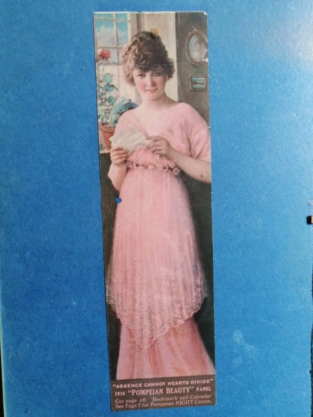 Pompeiian Beauty Panel 1916 magazine advertisement Carousel 1