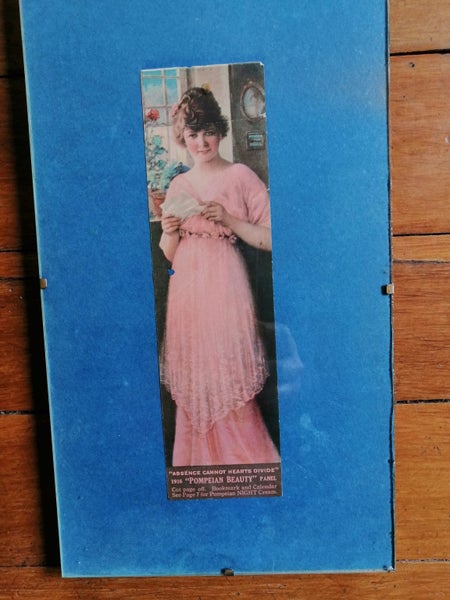 Pompeiian Beauty Panel 1916 magazine advertisement Carousel 2