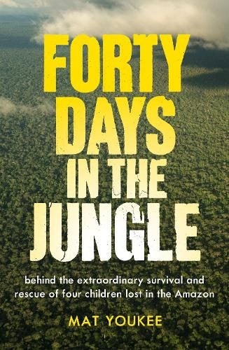 Forty Days in the Jungle Forty Days in the Jungle By Mat Youkee ISBN 97817613809 Carousel 1