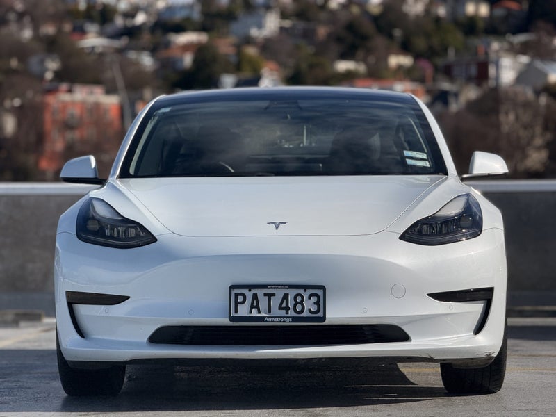 2022 Tesla Model 3 Rear Wheel Drive 60K63744438573315114