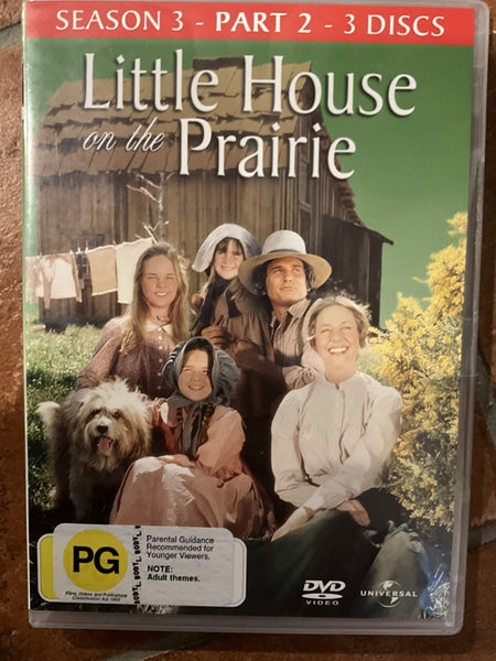 LITTLE HOUSE ON THE PRAIRIE SEASON 3 - PART 2 ( EXCELLENT CONDITION ) DVD