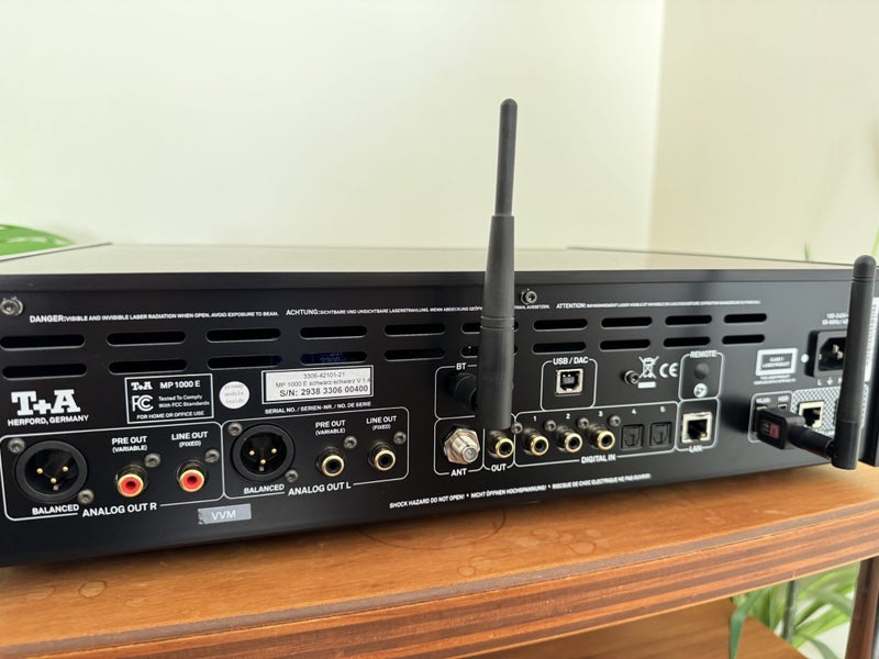 \\\ T+A MP1000E Multi-Source Streamer /// Carousel 13