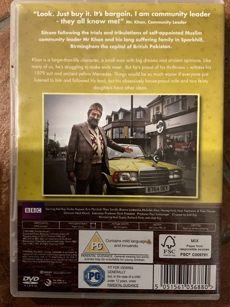 BBC CITIZEN KHAN ( EXCELLENT CONDITION ) DVD Carousel 2