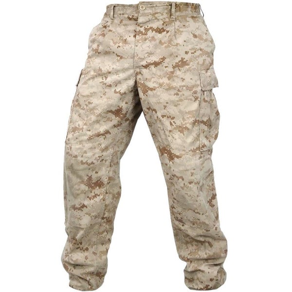USMC Desert MARPAT Trousers Carousel 1