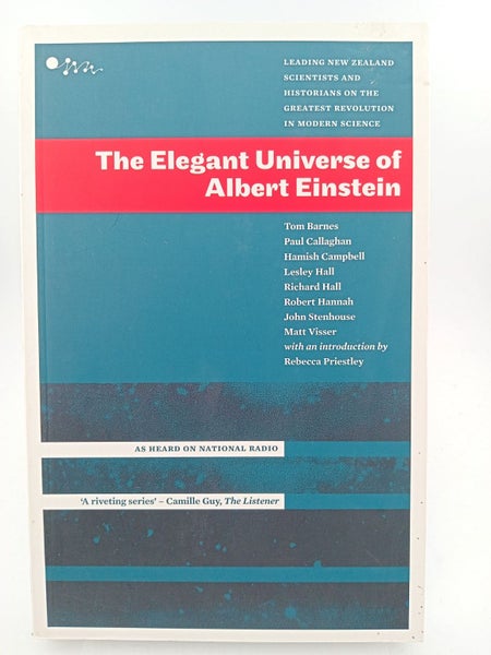The Elegant Universe of Albert Einstein by Rebecca Priestley (editor), Paul C...64359481189377110