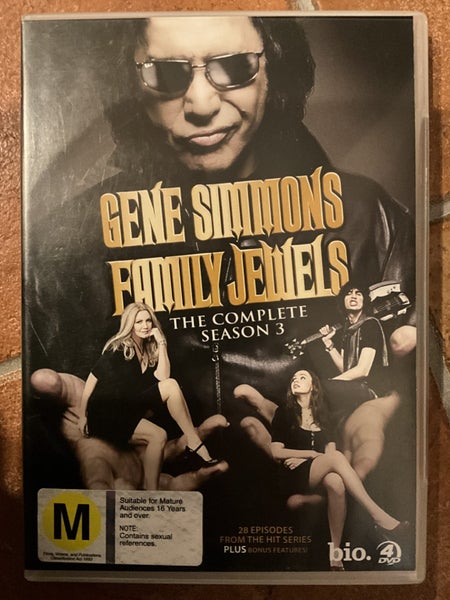 GENE SIMMONS FAMILY JEWELS SEASON 3 ( EXCELLENT CONDITION ) DVD Carousel 1