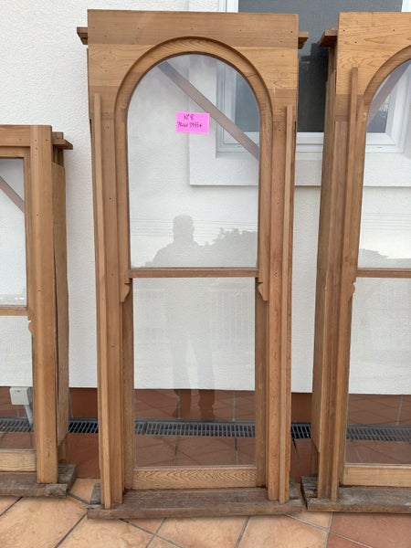 Western Red Cedar weight & cord timber window. (manufactured never installed)63953003590146113