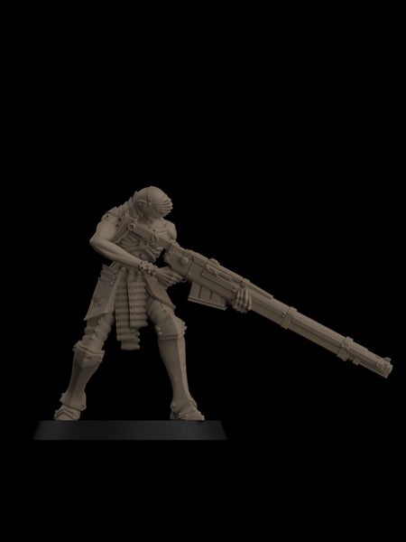 Trench Crusade - Reinforcements - Communicant Tank Hunter (Crouching) Carousel 1